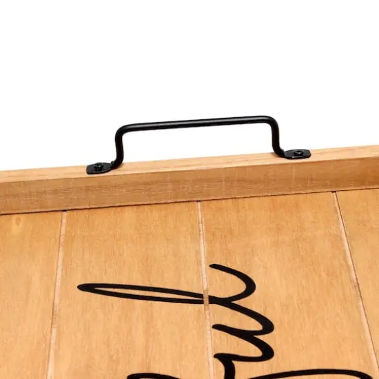 Elegant Designs&trade; 15.5" Thankful Serving Tray with Handles {7}