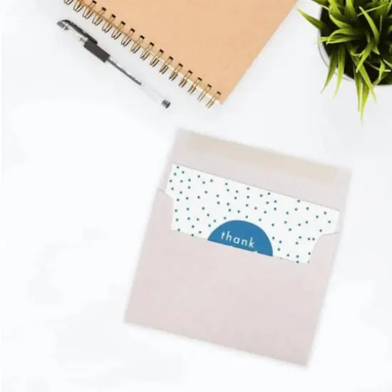 JAM Paper A8 Passport Invitation Envelopes, 50ct. Rose Quartz {4}