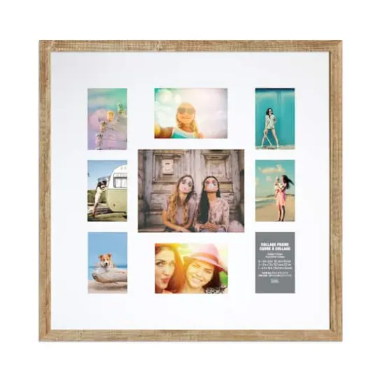 9 Opening Natural Collage Frame by Studio D&eacute;cor&reg; {1}