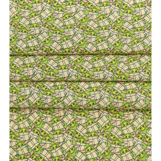 The Mandalorian Grogu Stack Precut Cotton Fabric {5}