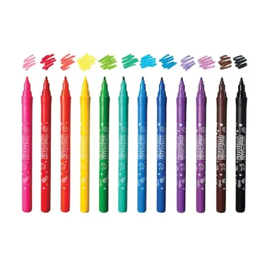 OOLY Yummy Yummy 12-Color Scented Marker Set {3}