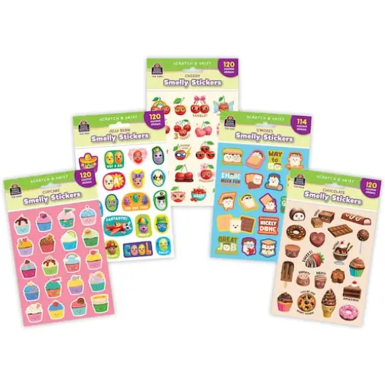 Teacher Created Resources&reg; Sweet Treats Smelly Stickers, 594 Stickers {1}