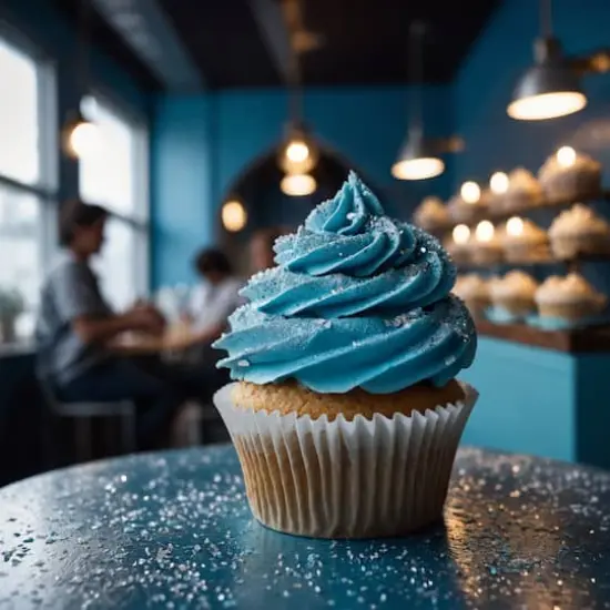 Bakell&reg; Tinker Dust Edible Glitter Soft Blue {4}