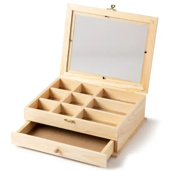 Wood Jewelry Box by Make Market&reg; {4}