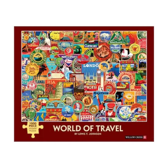 Lewis T. Johnson - World of Travel: 1000 Pcs {4}
