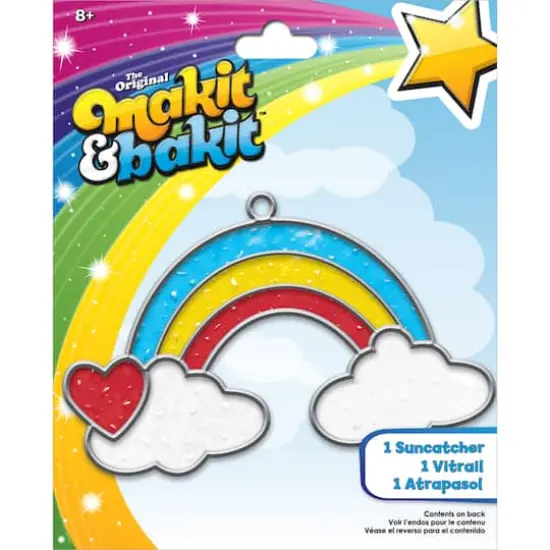 Makit & Bakit&trade; Rainbow with Clouds Suncatcher Kit {1}