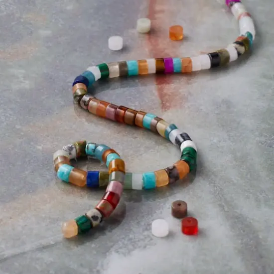 Mixed Stone Heishi Beads by Bead Landing&trade; {3}