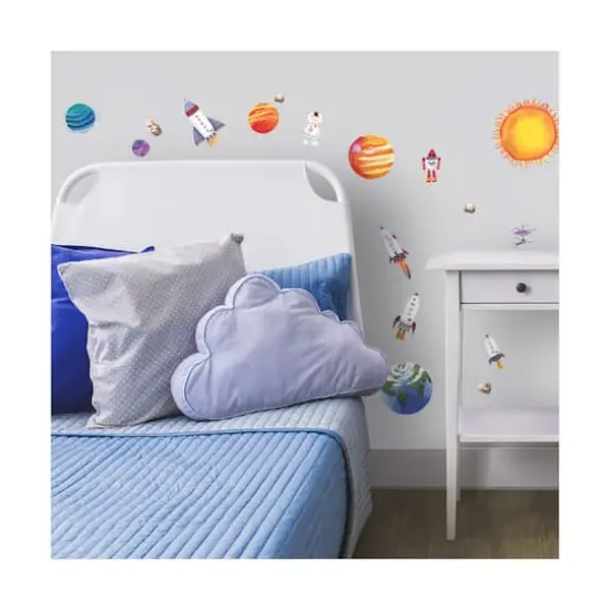 RoomMates Outer Space Wall Decals {5}