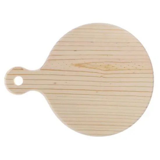 Good Wood by Leisure Arts 11.5" Pine Round Board with Handle {3}
