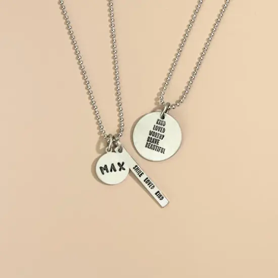 ImpressArt&reg; 6mm & 9.5mm Inspirational Metal Stamps Pack {5}