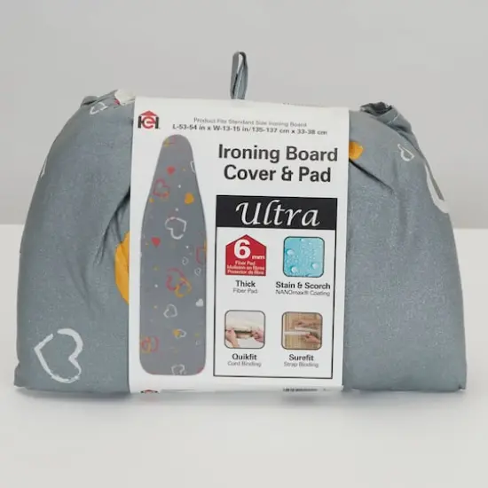 Household Essentials Ultra Ironing Board Cover & Pad {4}