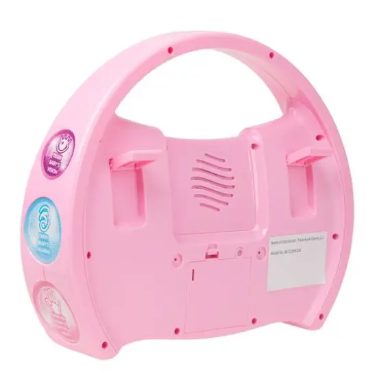 Toy Time Kid's Karaoke Machine with Microphone {7}