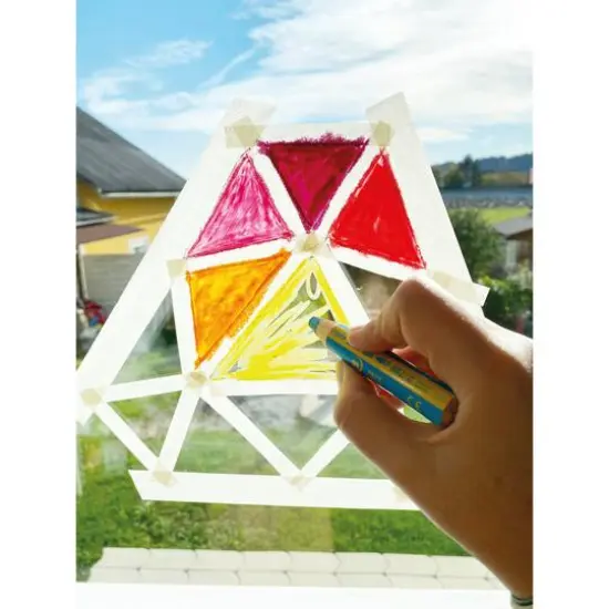 Stabilo&reg; Woody 3-in-1 Duo 7 Piece Colored Pencil Set {8}