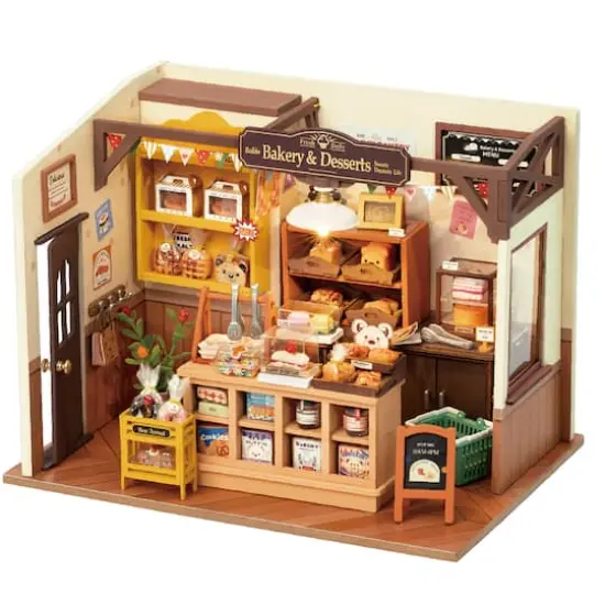 Rolife Becka's Baking House DIY Miniature House Kit {1}