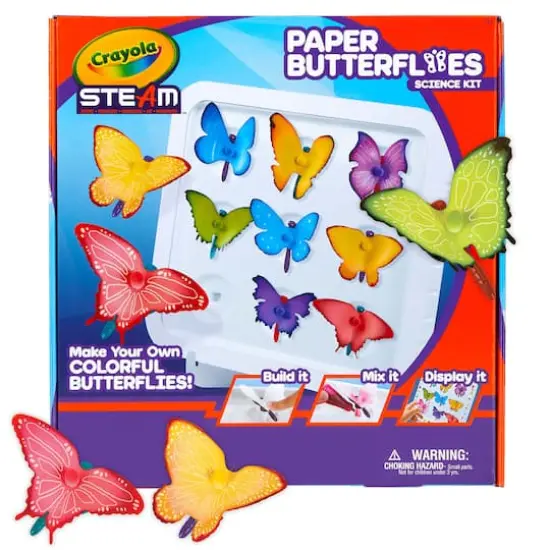 Crayola&reg; STEAM Paper Butterflies Science Kit {4}