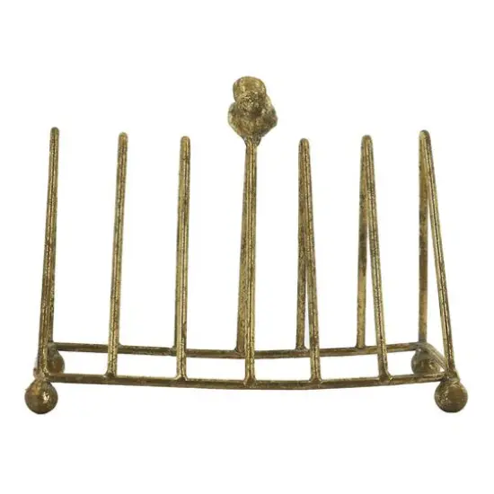 9.25" Gold Bird Magazine Rack by Ashland&reg; {1}