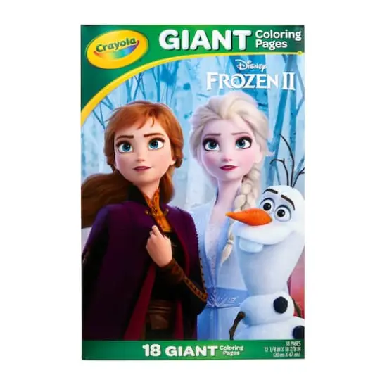 Crayola&reg; Disney Frozen 2 Giant Coloring Book {1}