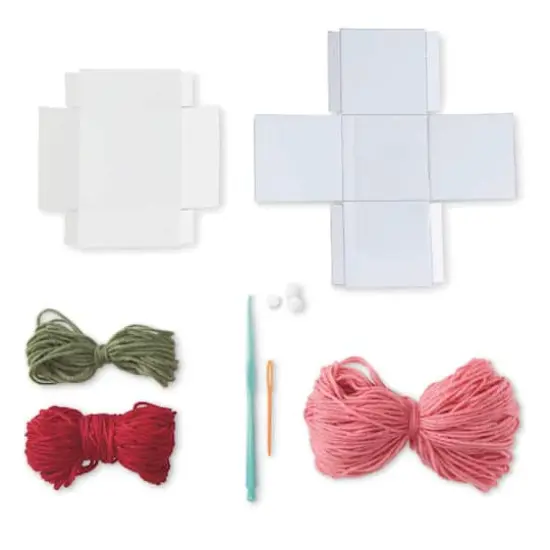 Intermediate Gift Amigurumi Crochet Ornament Kit by Loops & Threads&reg; {3}