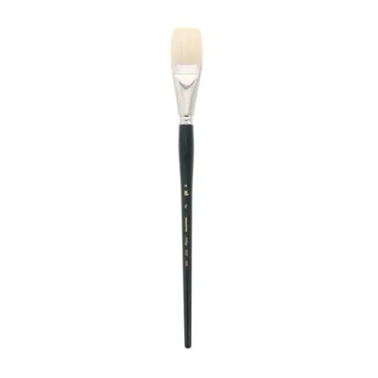 Princeton&trade; Ashley&trade; Natural Bristle Long Handle Flat Brush {3}