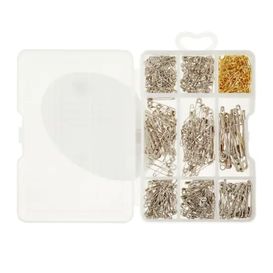 Loops & Threads&trade; Safety Pin Assortment {4}