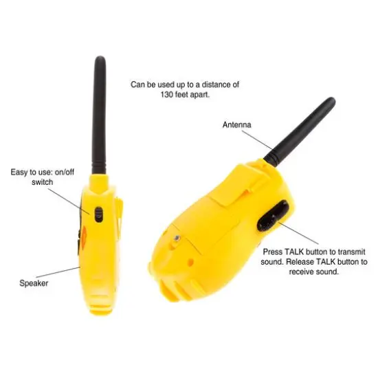 Toy Time Walkie Talkies 2-Pack {5}