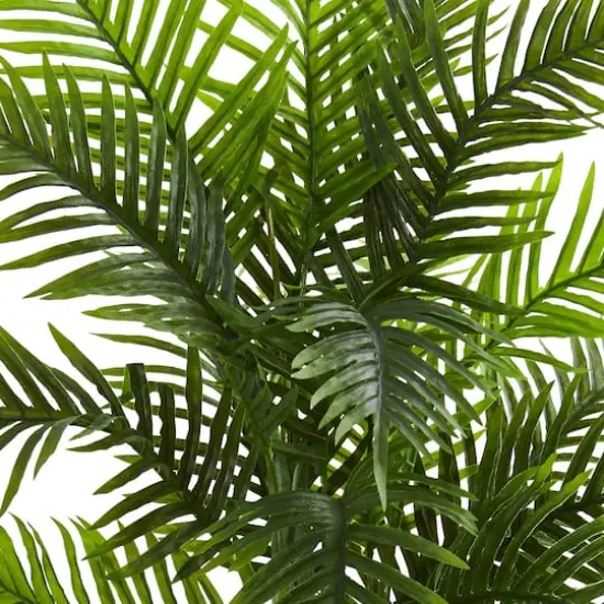 7ft. Potted Areca Silk Palm Tree {5}
