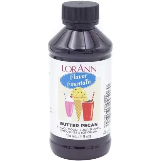 LorAnn Oils Flavor Fountain, 4oz. Butter Pecan {1}