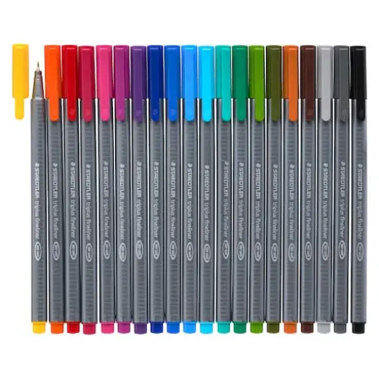 Staedtler&reg; Triplus&reg; Fineliners, 20 Count {1}