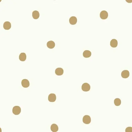 RoomMates Dots Peel & Stick Wallpaper {2}