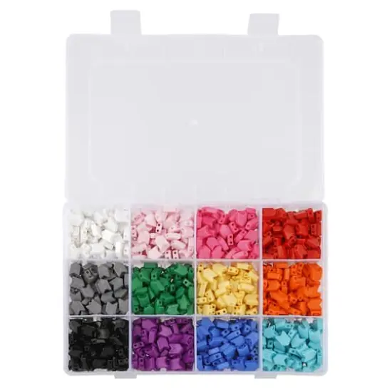 Arrow Tila Bead Mix, 11mm by Bead Landing&trade; {3}