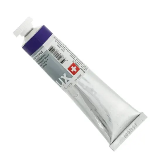 Lascaux Artist Acrylic Paint, 45mL 135 Dioxazine Violet Light {4}