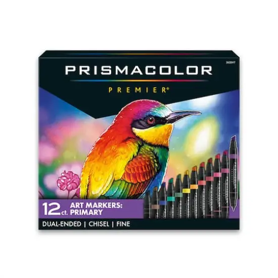 Prismacolor&reg; Premier&reg; Primary Dual-Ended Art Markers, 12ct. {1}