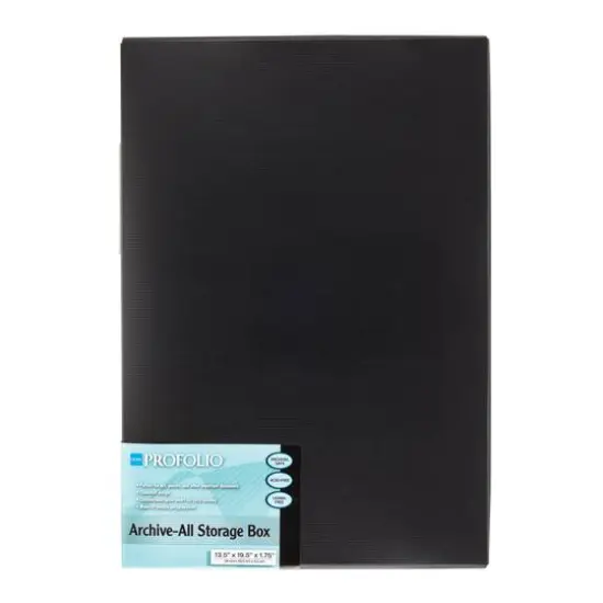 Itoya&reg; ProFolio&reg; Archive-All Storage Box {1}
