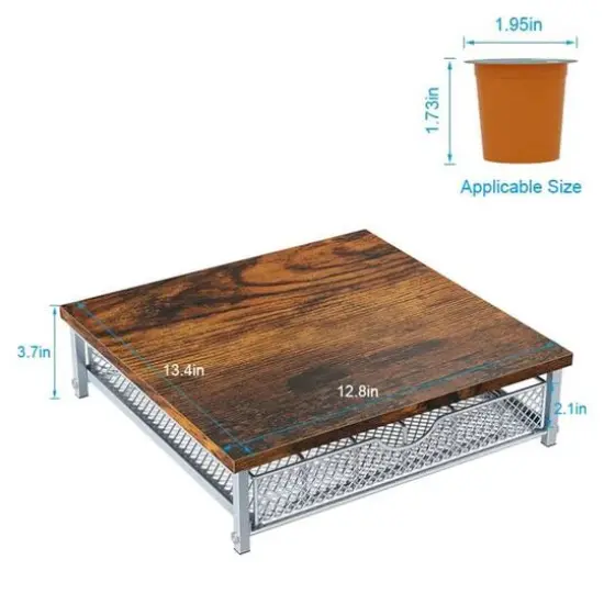 NEX&trade; Coffee Holder withStorage Drawer for K-Cups {4}