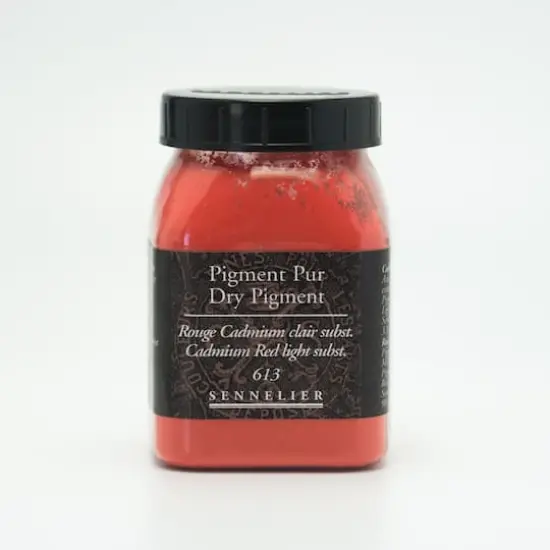 Sennelier Dry Pigment 613 Cadmium Red Light Hue {1}