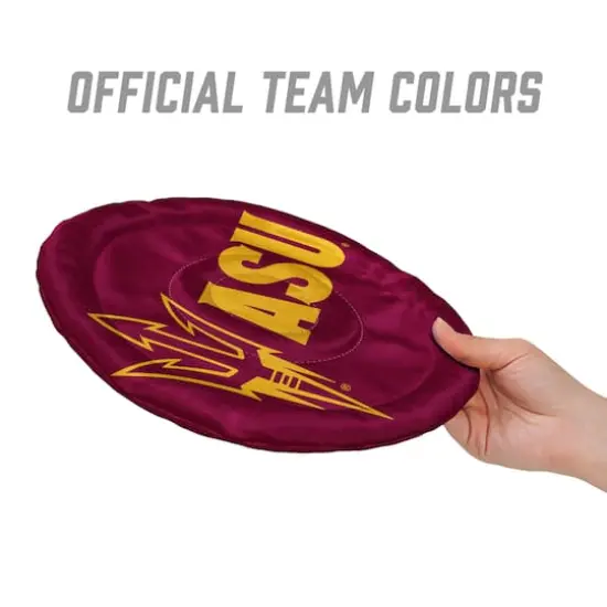 NCAA Flimzee Bean-Bag Flying Disc Arizona State Sun Devils {4}