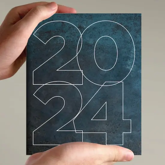 TF Publishing Medium 2024 Soapstone Monthly Planner {7}