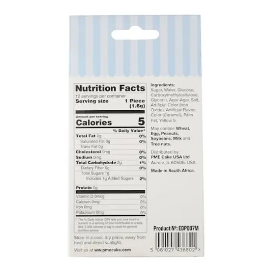 PME Cake Sweet Street&reg; Teddy Bear Icing Decorations {6}