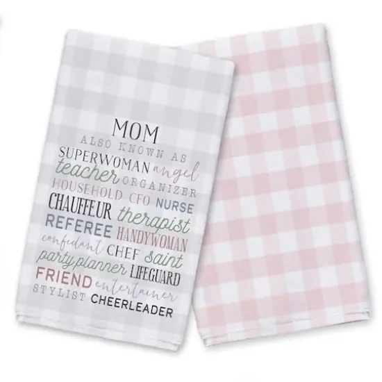 Mom Words Tea Towel Set {1}