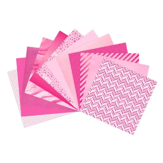 Specialty Pinks Paper Pad by Recollections&trade;, 12" x 12" {4}