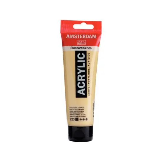 Amsterdam 120mL Standard Acrylic Paint 223 Naples Yellow Deep {1}