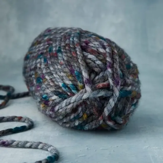 Lion Brand&reg; Wool-Ease&reg; Thick & Quick&reg; Variegated Yarn Abalone {3}