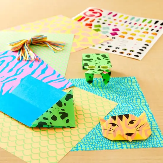 Faber-Castell&reg; Neon Origami Kit {3}