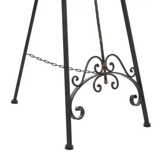 Black Iron Country Cottage Easel, 65" x 21" x 27" {7}