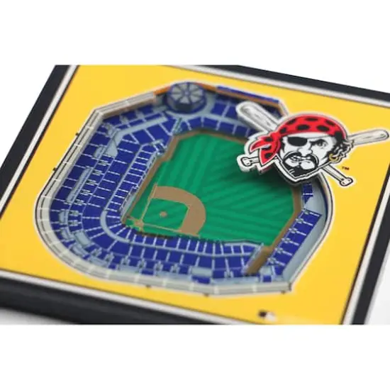 MLB 3D StadiumView Coasters Pittsburgh Pirates {5}