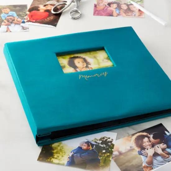Emerald 6-Up Photo Album by Recollections&trade; {3}