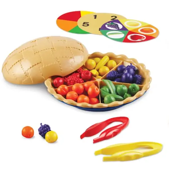 Learning Resources Super Sorting Pie Set {1}