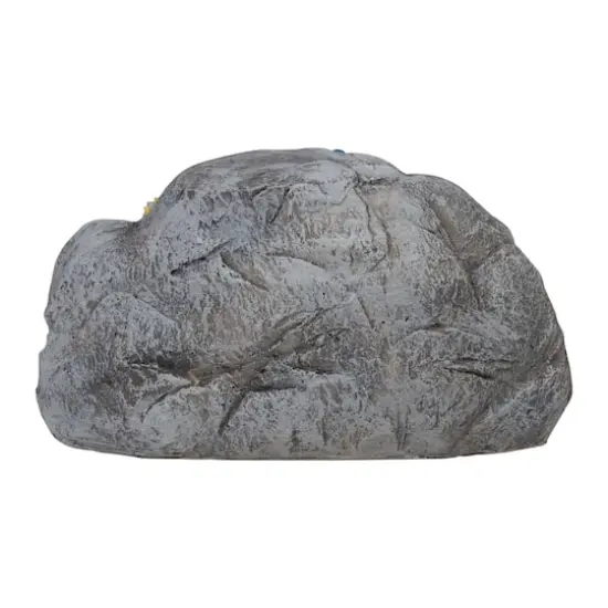 10.5" Gray Spring Butterfly & Sunflower Welcome Outdoor Garden Stone {6}