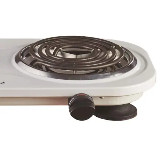 Brentwood 1500W Double Electric Burner {5}