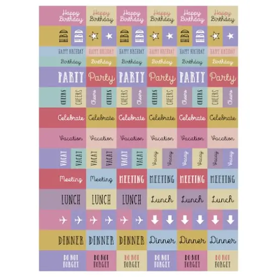 TF Publishing 2025-2026 Purple Polka Medium Weekly/Monthly Planner {5}